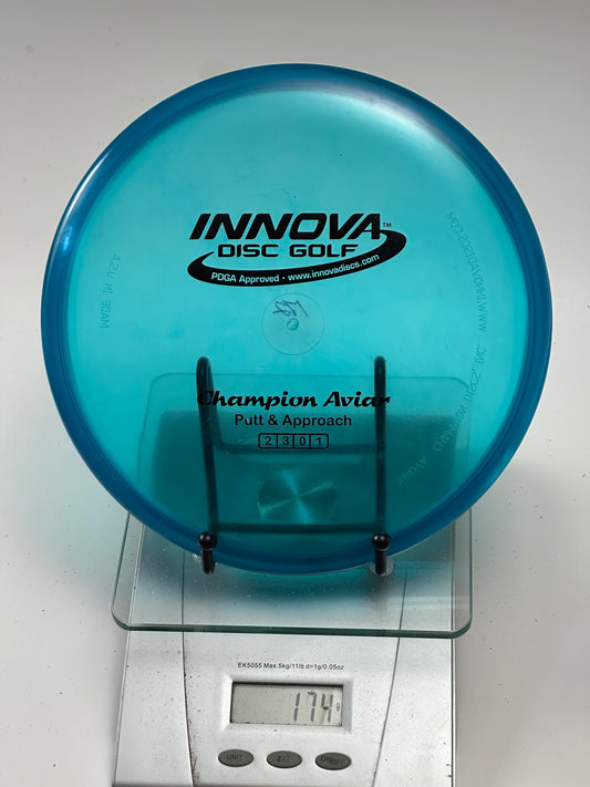 Innova Champion Aviar (Champion) Blue Translucent Putt & Approach 174g