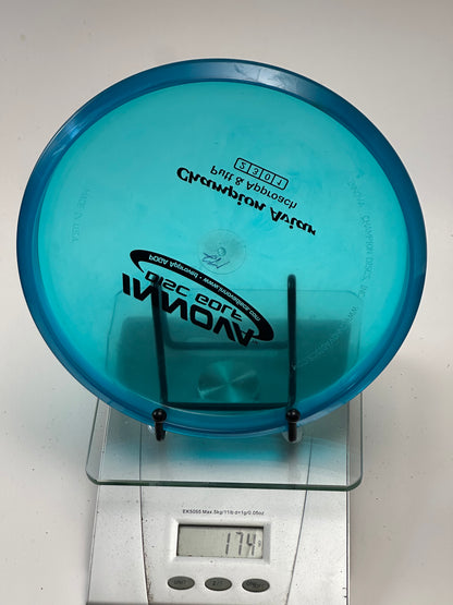 Innova Champion Aviar (Champion) Blue Translucent Putt & Approach 174g