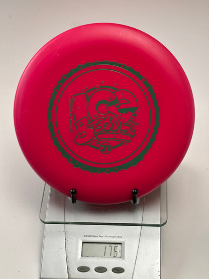 Innova DX Aviar Putter | Ice Bowl 2021 Stamp | Red