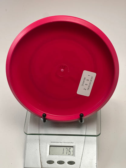 Innova DX Aviar Putter | Ice Bowl 2021 Stamp | Red