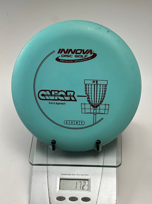Innova DX Aviar Putt & Approach (Aqua) Grid Basket Stamp