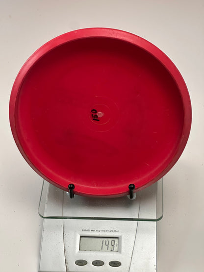 Innova DX Aviar Putter (150g) - Red w/ Grid Basket Stamp