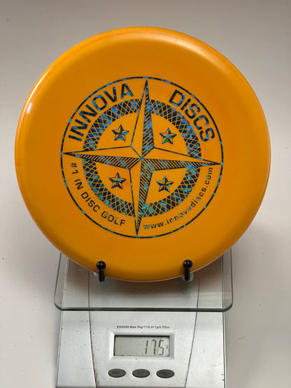 Innova Star Aviar3 Putter (175g) Yellow – Compass Stamp