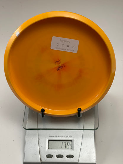 Innova Star Aviar3 Putter (175g) Yellow – Compass Stamp