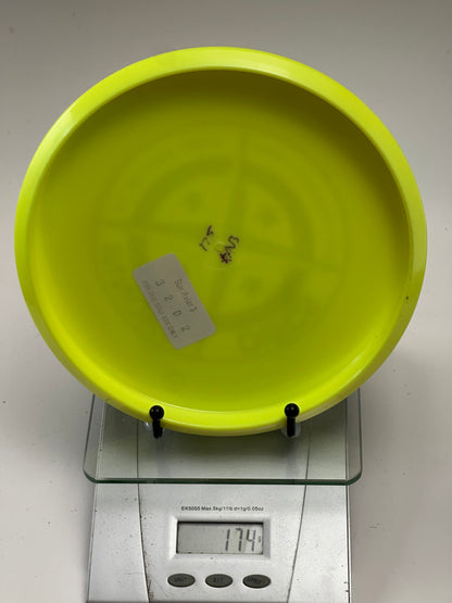 Innova Star Aviar3 Putter (174g) - Yellow, Compass Stamp