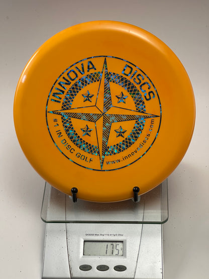 Innova Star Aviar3 Putter (175g) - Orange, Compass Rose Stamp