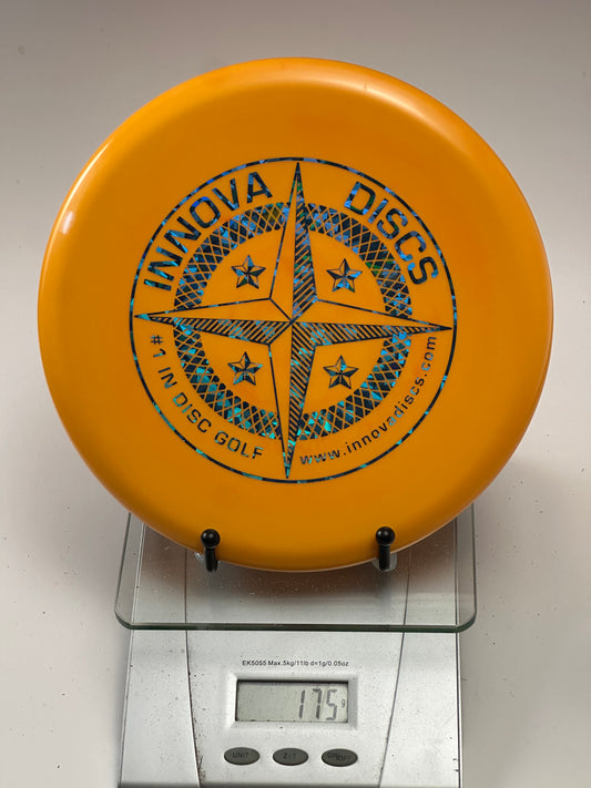 Innova Star Aviar3 Putter (175g) - Orange, Compass Rose Stamp