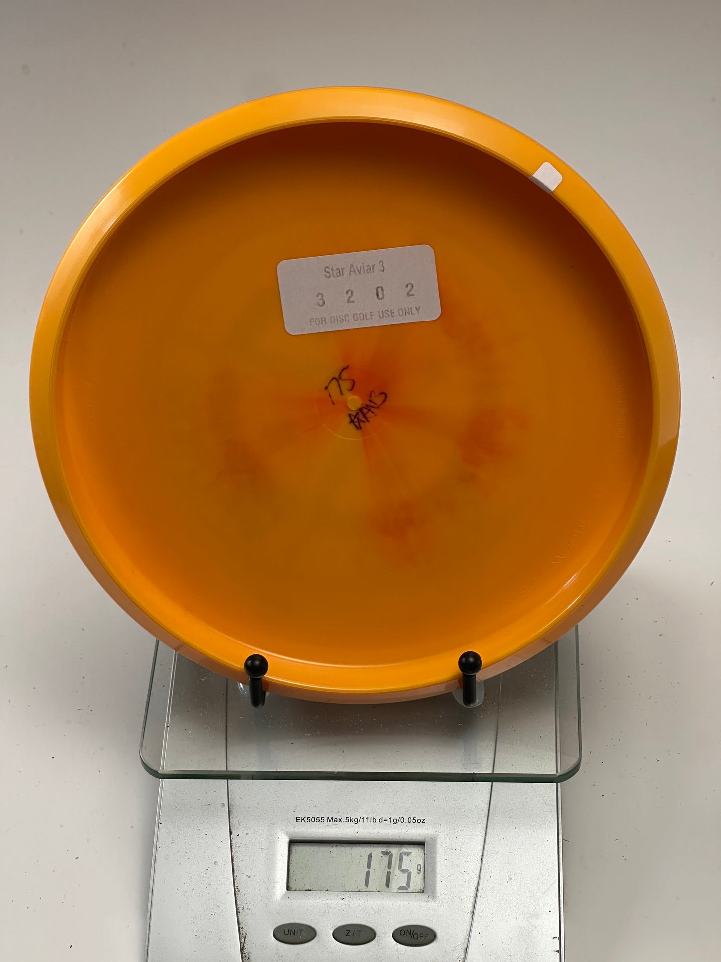 Innova Star Aviar3 Putter (175g) - Orange, Compass Rose Stamp