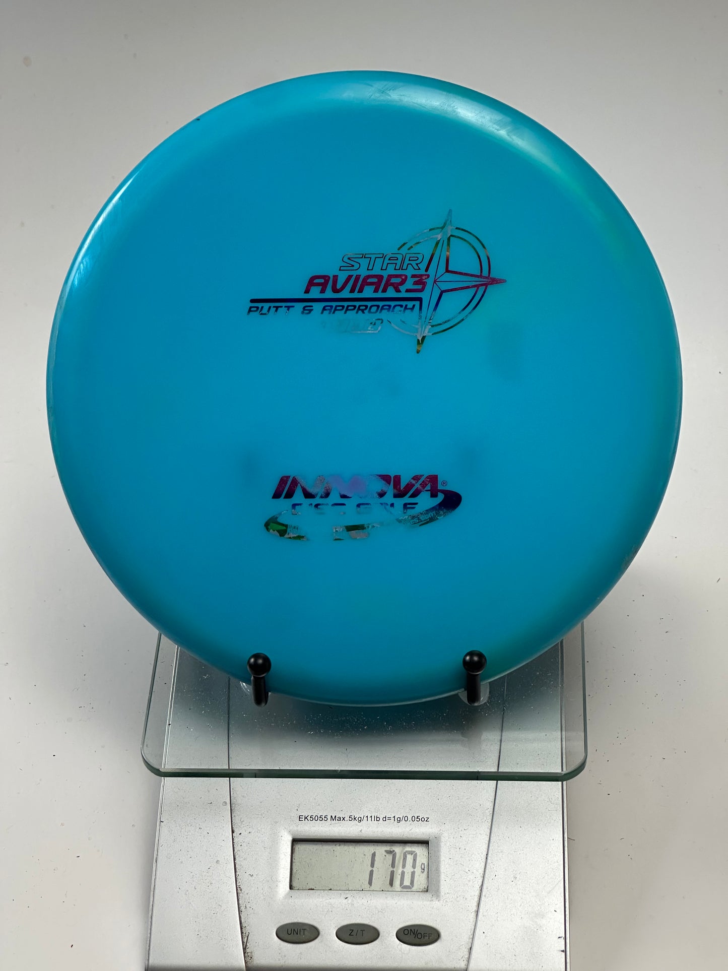 Innova Star Aviar3 (Blue, 171g) Putt & Approach Disc