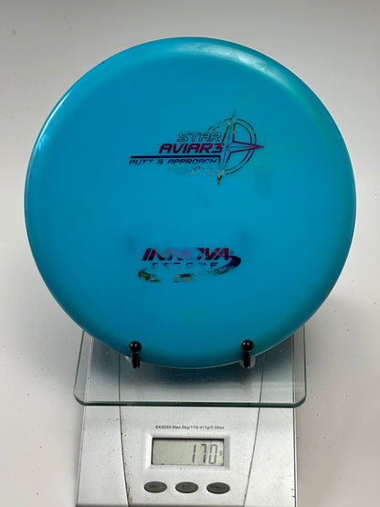 Innova Star Aviar3 (Blue, 171g) Putt & Approach Disc