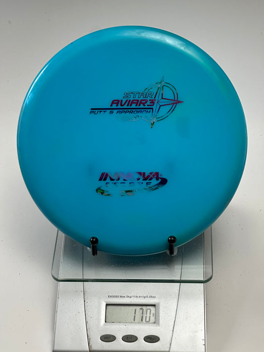 Innova Star Aviar3 (Blue, 171g) Putt & Approach Disc