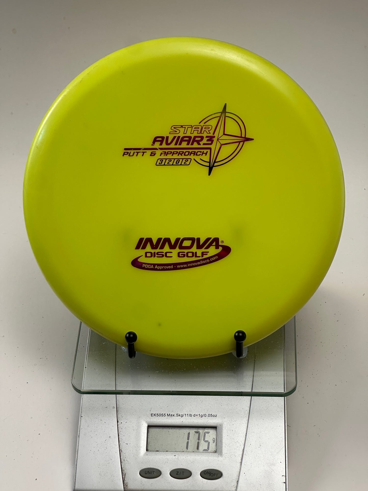 Innova Star Aviar3 Approach Disc (Yellow, 175g)