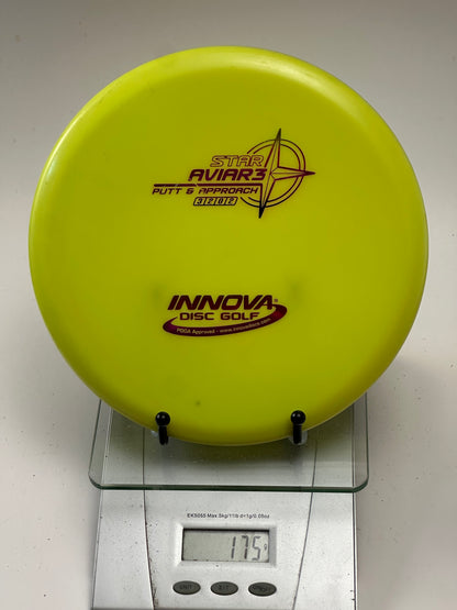 Innova Star Aviar3 Approach Disc (Yellow, 175g)