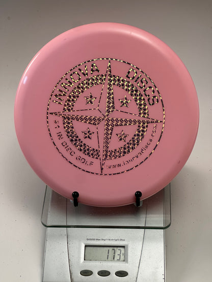 Innova Star Aviar3 Putter – Pink, 173g, Compass Foil Stamp
