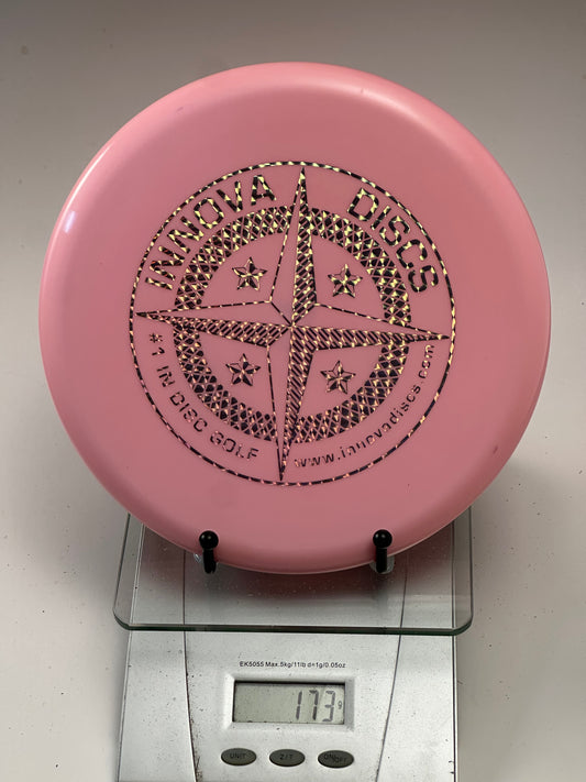 Innova Star Aviar3 Putter – Pink, 173g, Compass Foil Stamp