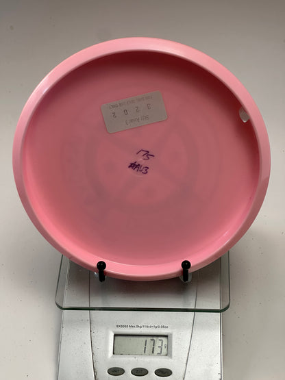 Innova Star Aviar3 Putter – Pink, 173g, Compass Foil Stamp
