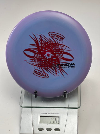 Innova Star Aviar Driver (Factory Store) - Purple/Blue w/ Red Stamp