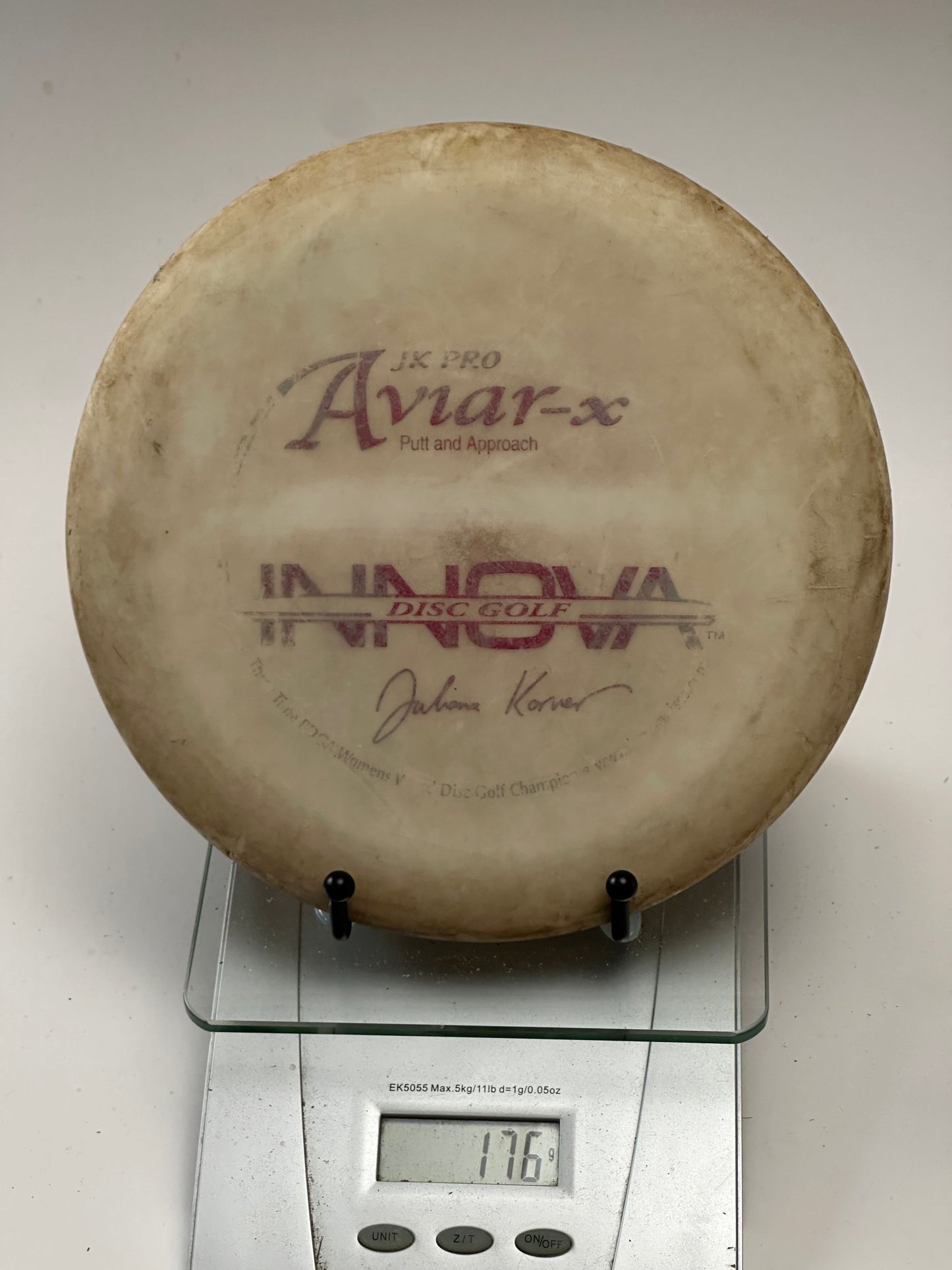 Innova JK Pro Aviar-X Putter (Used)