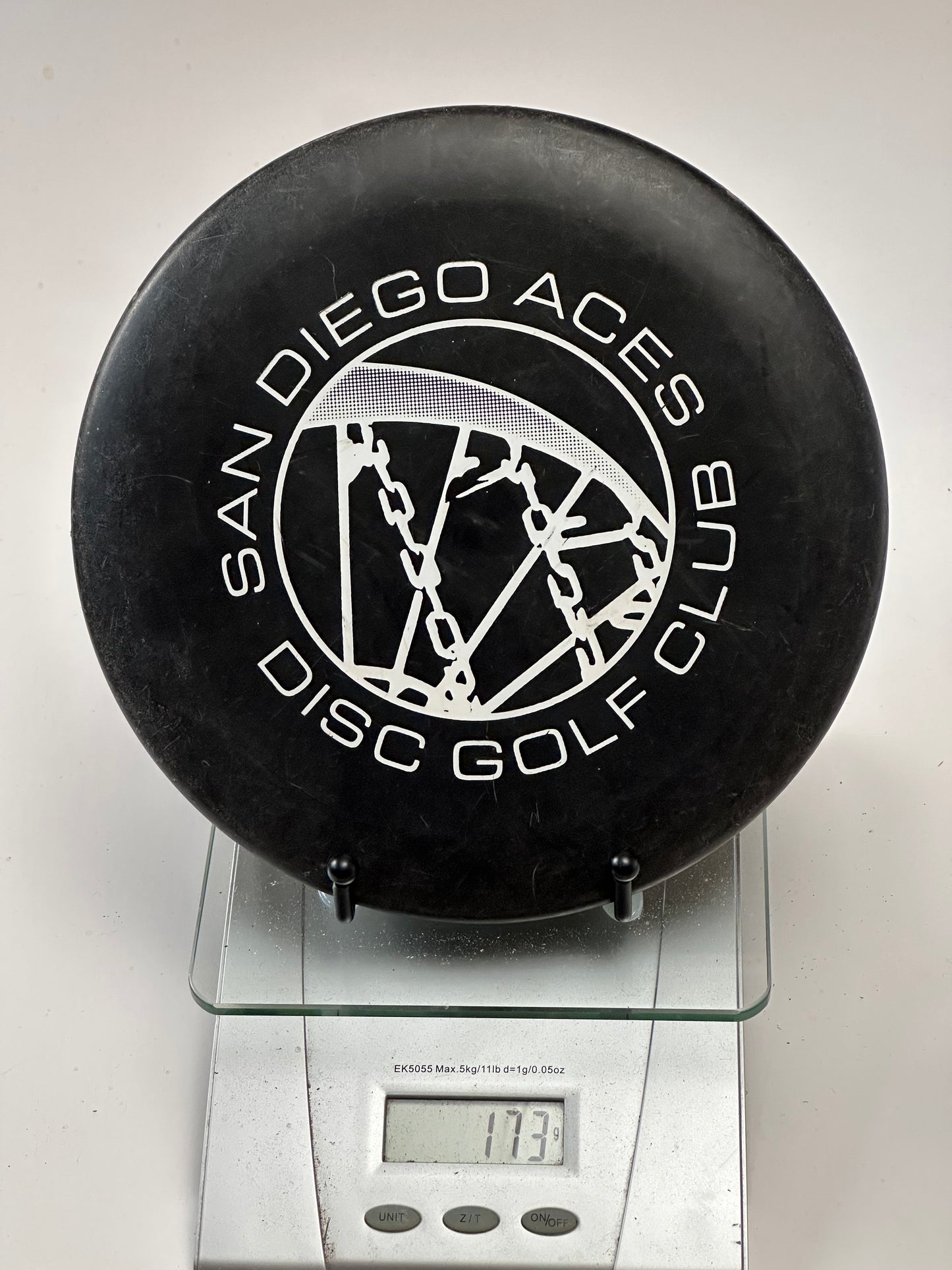 Innova KC Pro Aviar Putter (San Diego Aces Stamp) - Black