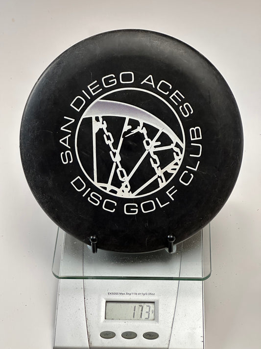 Innova KC Pro Aviar Putter (San Diego Aces Stamp) - Black