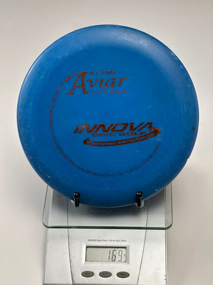 Innova KC Pro Aviar (Blue) Putter/Approach Disc