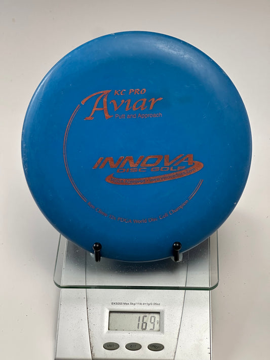 Innova KC Pro Aviar (Blue) Putter & Approach Disc