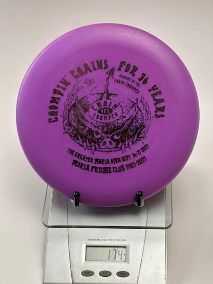 Innova KC Pro Aviar (KC) Putter – 2017 Greater Peoria Open Chain Chomper, Purple