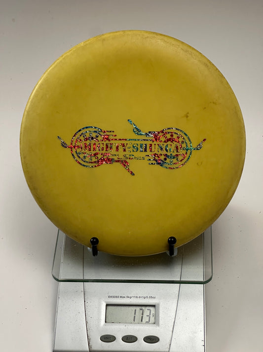 Innova KC Pro Aviar Putter (Mighty Shunga Stamp) - Yellow