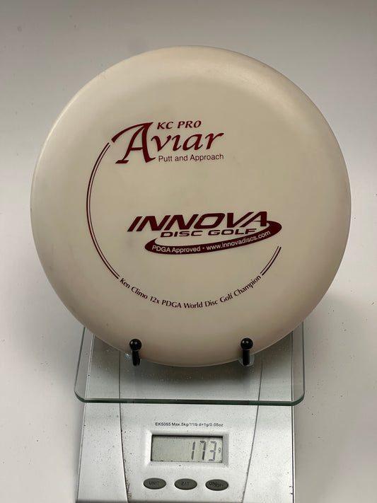 Innova KC Pro Aviar (KC Pro) Putter/Approach - Cream 173g