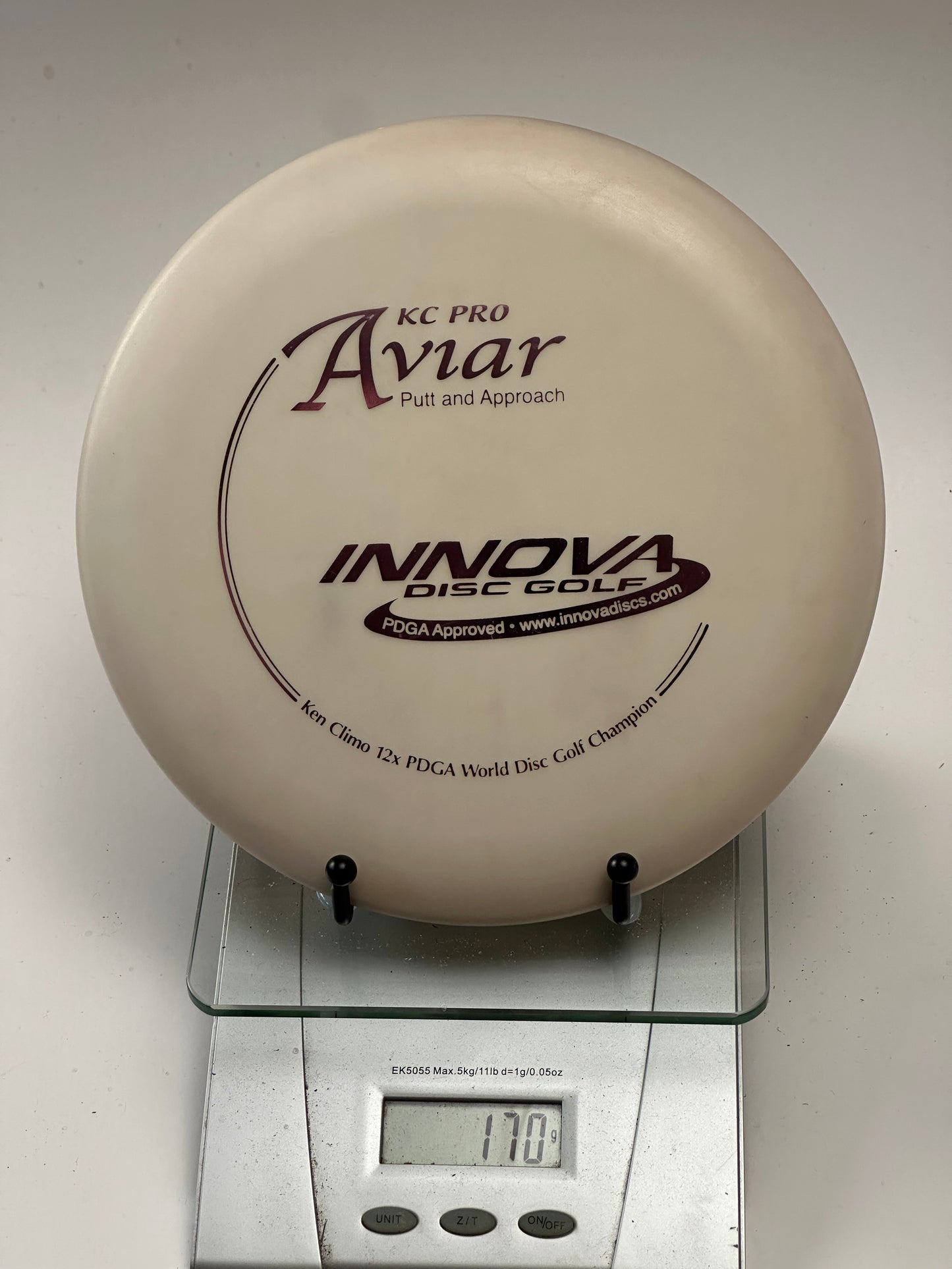 Innova KC Pro Aviar (KC Pro) Cream Putter