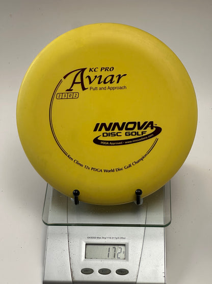 Innova KC Pro Aviar Putt & Approach Yellow (12x KC Stamp)