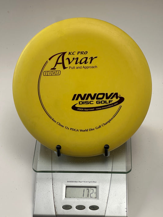 Innova KC Pro Aviar Putt & Approach Yellow (12x KC Stamp)