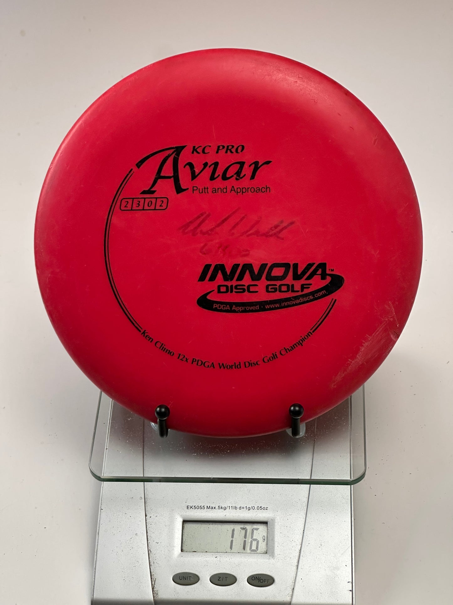 Innova KC Pro Aviar (12x Ken Climo) Red Putter