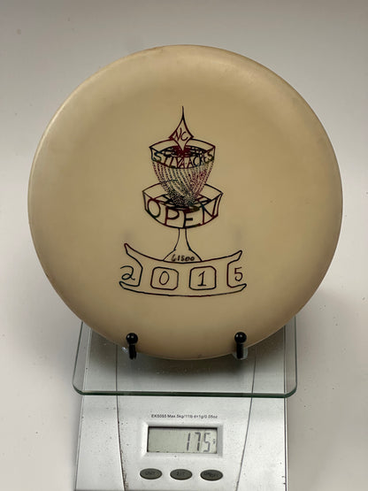 Innova KC Pro Aviar Putter – 2015 St. Mac’s Open Stamp (Cream)
