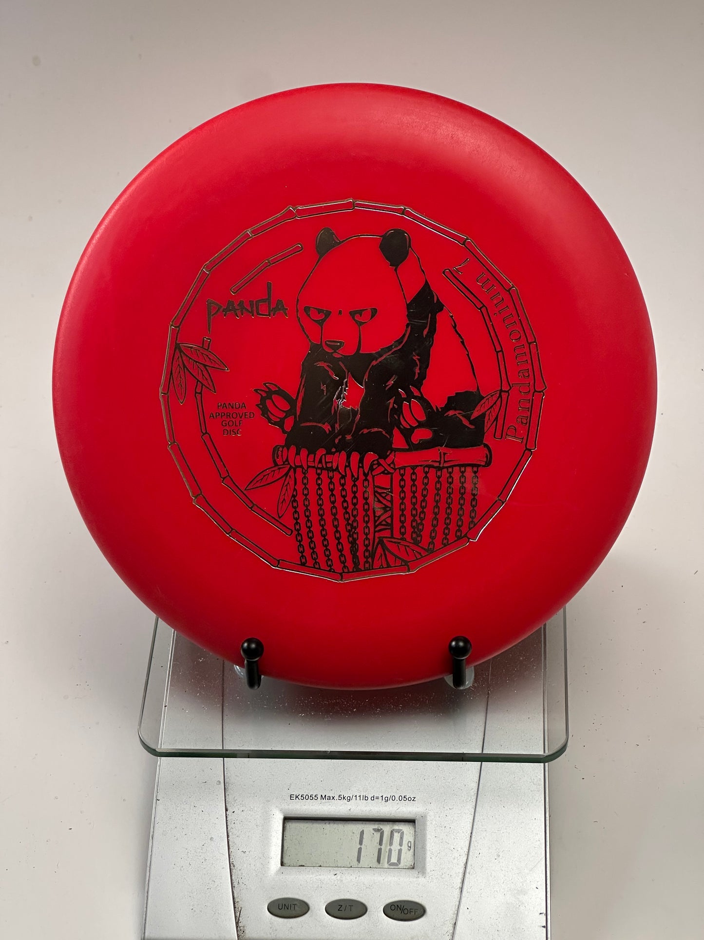 Innova KC Pro Aviar (Panda Stamp) Red Putter/Approach Disc