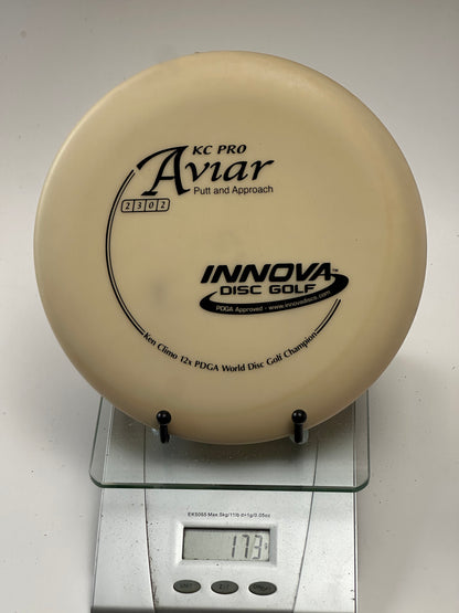Innova KC Pro Aviar (12x Climo) – Cream Putter/Approach