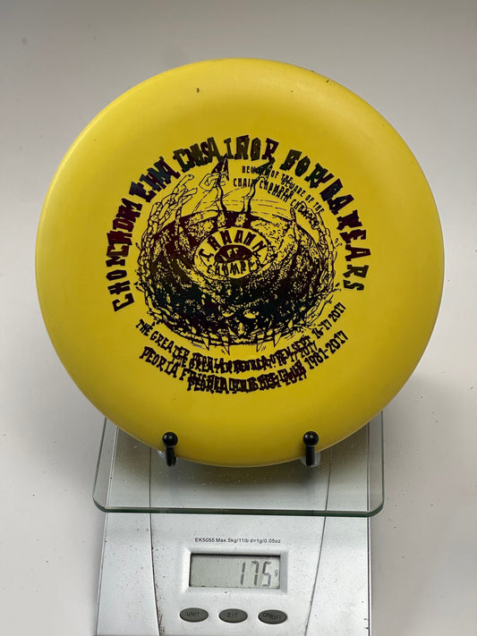 Innova KC Pro Aviar (175g) – Ching Town Final Stamp Yellow Putter