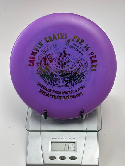 Innova KC Pro Aviar (KC) Putter – Purple Chain Chomper Tournament Stamp