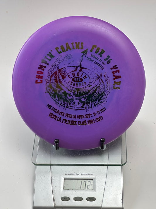 Innova KC Pro Aviar (KC) Putter – Purple Chain Chomper Tournament Stamp