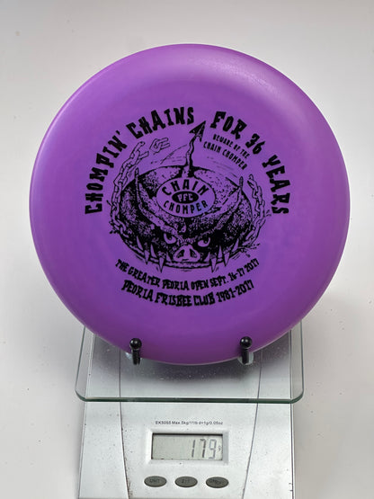 Innova KC Pro Aviar Putter – Purple Greater Peoria Open 2017 “Chain Chomper”