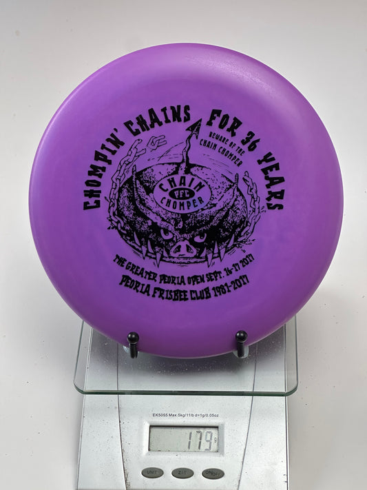 Innova KC Pro Aviar Putter – Purple Greater Peoria Open 2017 “Chain Chomper”