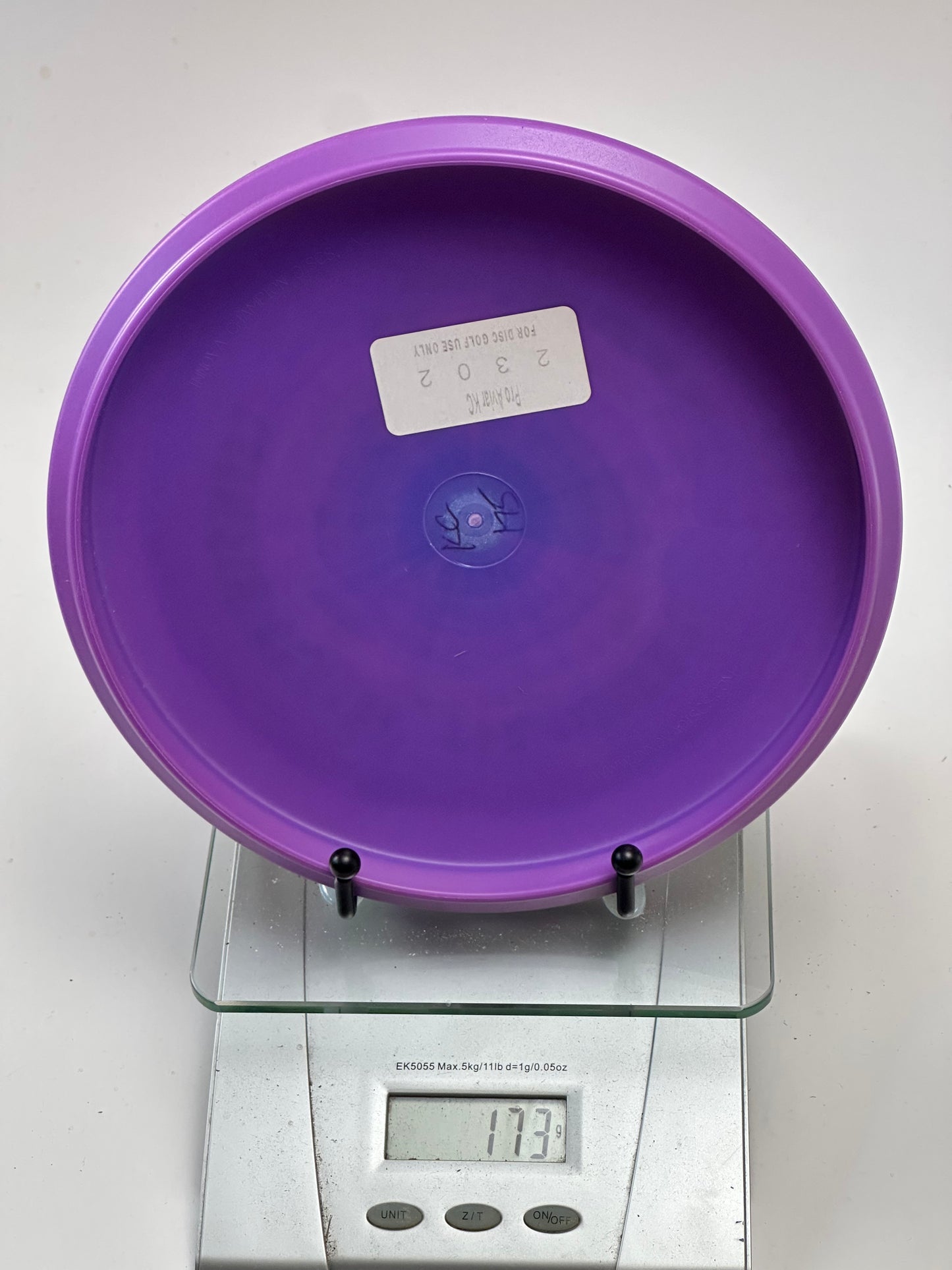 Innova KC Pro Aviar Putter – Purple Greater Peoria Open 2017 “Chain Chomper”