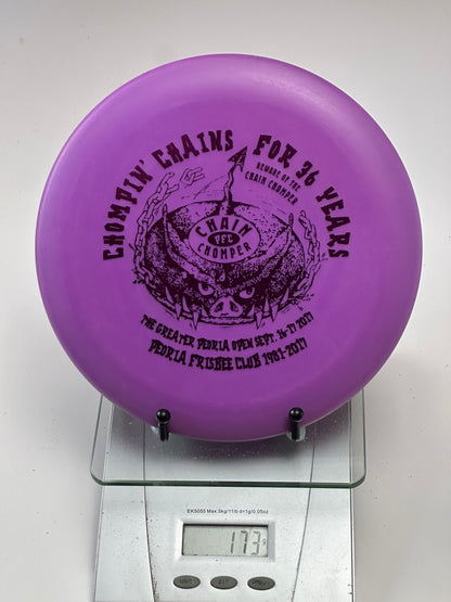 Innova KC Pro Aviar Putter (Peoria Chain Chomper Stamp) 173g Purple