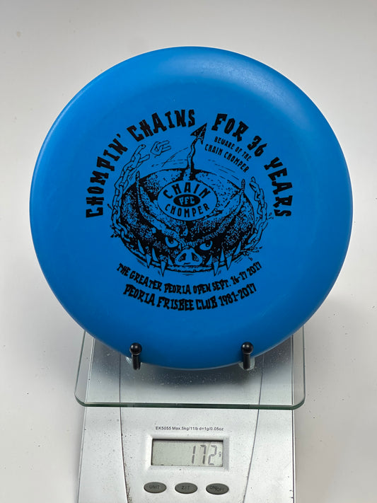 Innova KC Pro Aviar Putter (Blue) – 2017 Chain Chomper Stamp