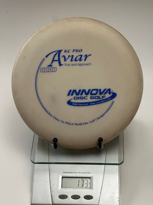 Innova KC Pro Aviar (12x Ken Climo) - Cream Putt & Approach