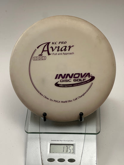 Innova KC Pro Aviar (KC) Putter – Cream, Ken Climo 12x Stamp