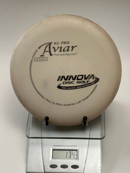 Innova KC Pro Aviar Putter (Cream) Ken Climo 12x Stamp