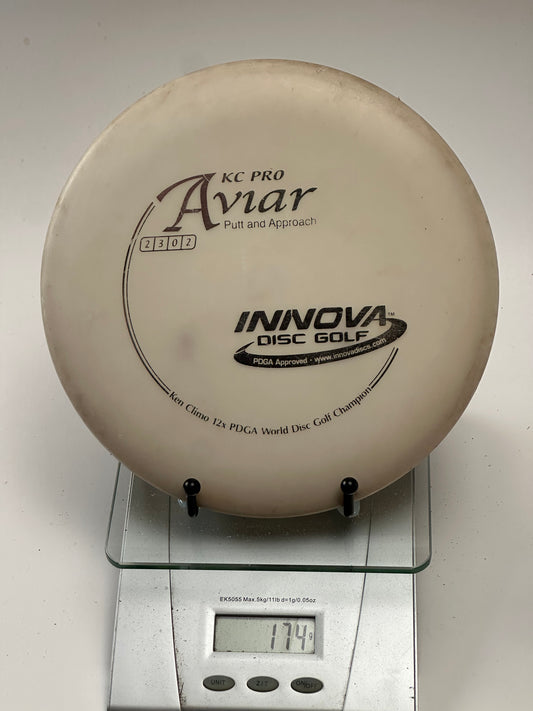 Innova KC Pro Aviar Putter (Cream) Ken Climo 12x Stamp