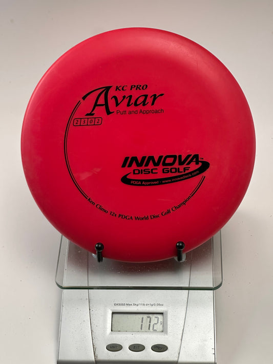 Innova KC Pro Aviar (12x Ken Climo) Red Putter 172g
