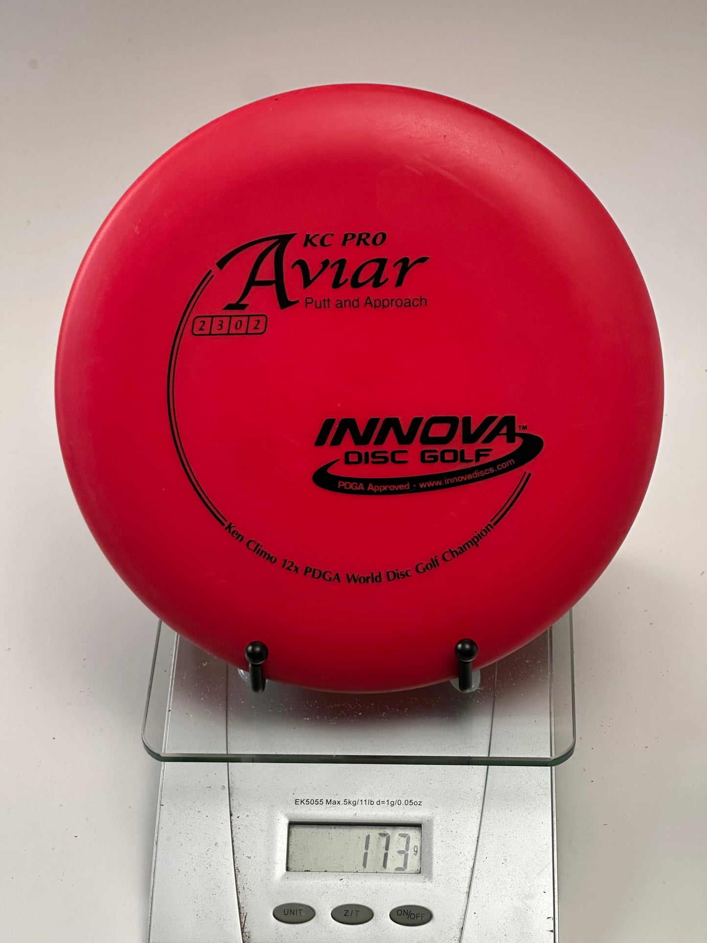 Innova KC Pro Aviar (Ken Climo 12x) Red 173g